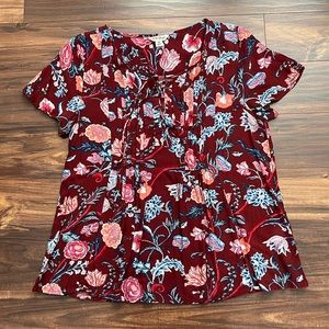 Lucky Brand Top, Size M